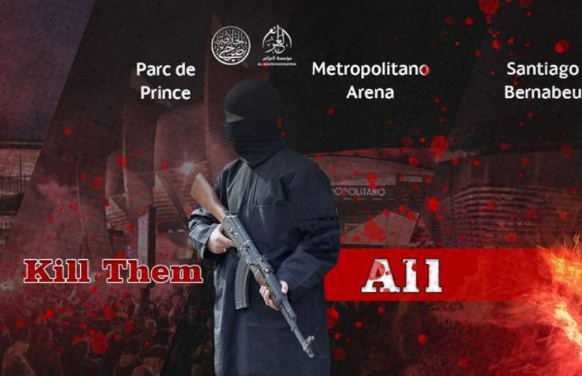 L’Isis minaccia gli stadi della Champions League: “Uccideteli Tutti”