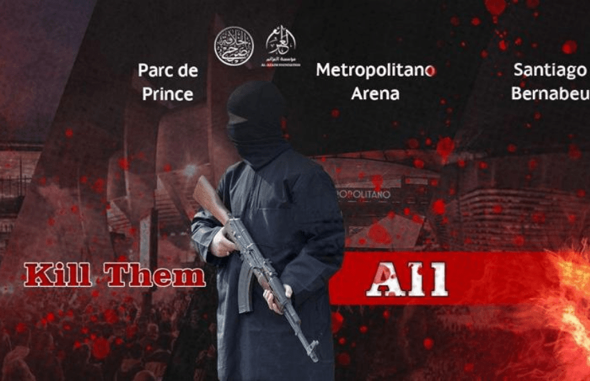 L’Isis minaccia gli stadi della Champions League: “Uccideteli Tutti”