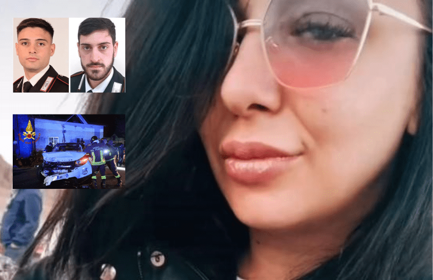 Torna a casa Nancy Liliano, la ragazza che ha travolto e ucciso i due carabinieri