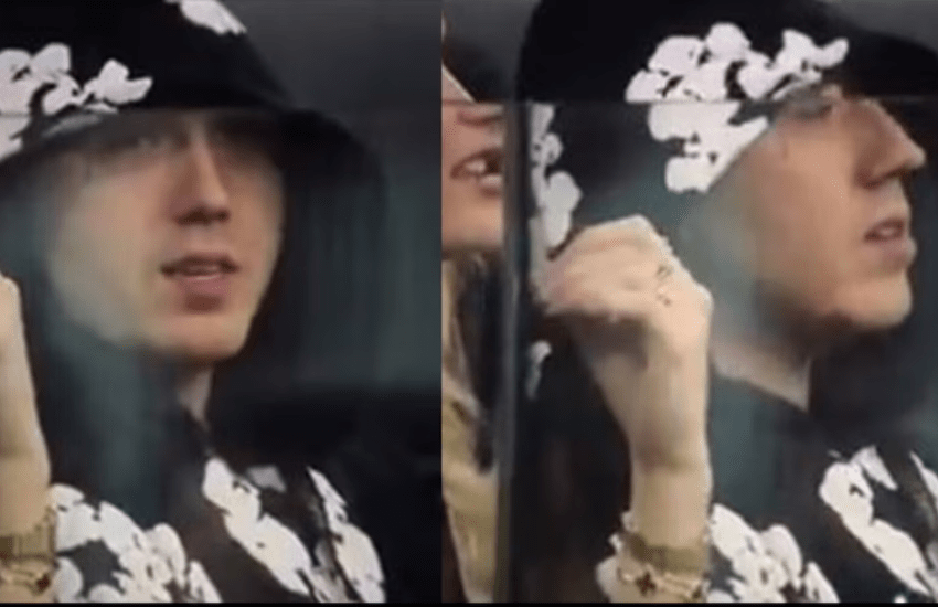 Lazza nella bufera: beccato mentre canta coro razzista contro i napoletani (VIDEO)