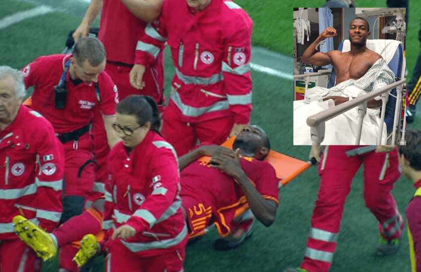 Ndicka, non è stato infarto: l’ipotesi su quel che è successo al difensore della Roma (VIDEO)
