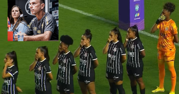“Molestie sessuali e morali”: si dimette il tecnico della squadra femminile del Santos (VIDEO)
