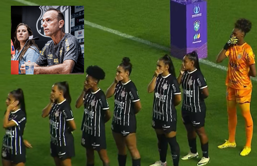 “Molestie sessuali e morali”: si dimette il tecnico della squadra femminile del Santos (VIDEO)