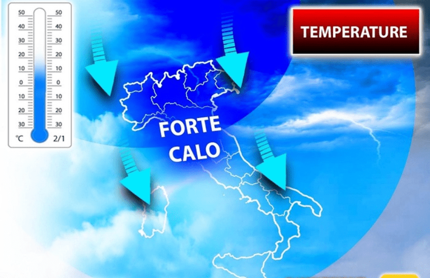 Meteo: dall’assaggio d’estate al ritorno della neve