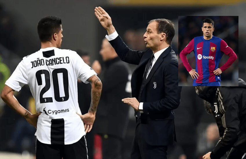 Cancelo disastroso: sul web si scatenano i fan di Allegri, nel mirino anche Adani (VIDEO)