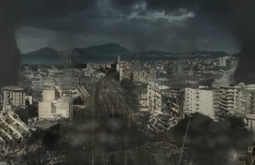 Terremoti Campi Flegrei, il documentario da incubo della tv svizzera: “Napoli sarà distrutta. Il Meridione e l’Europa…” (VIDEO)