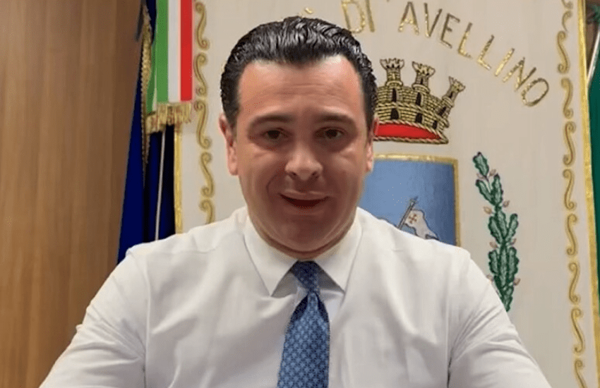 Avellino: arrestato il sindaco Festa