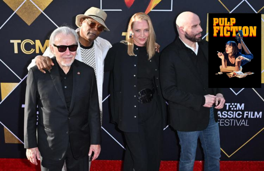 Pulp Fiction compie 30 anni: gli attori di nuovo insieme per festeggiare (VIDEO)