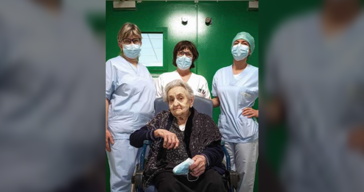 Cento, operata al cuore a 106 anni: racconta un secolo di storia durante l’intervento