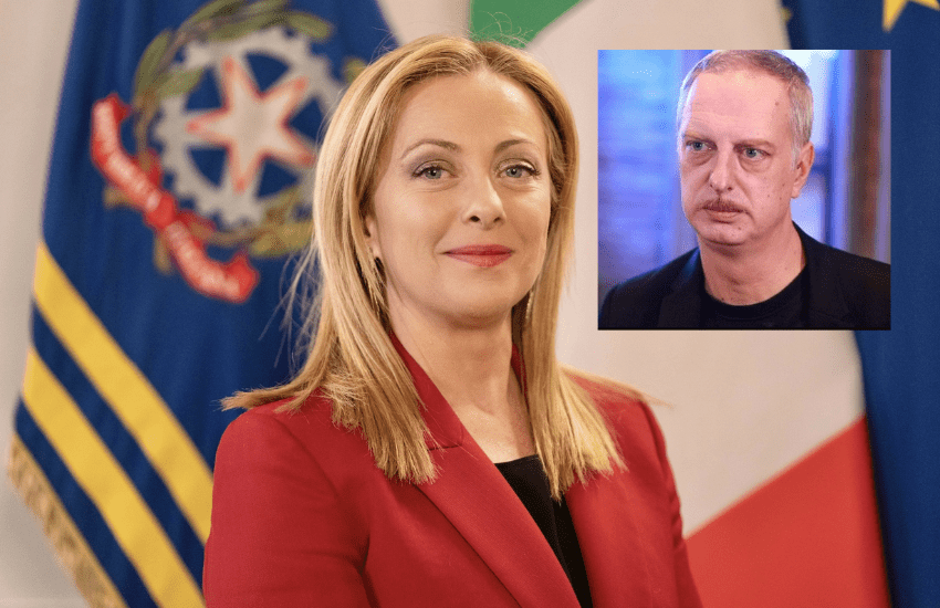 Caso Scurati, Giorgia Meloni pubblica il monologo: “Non chiederò mai la censura di nessuno”