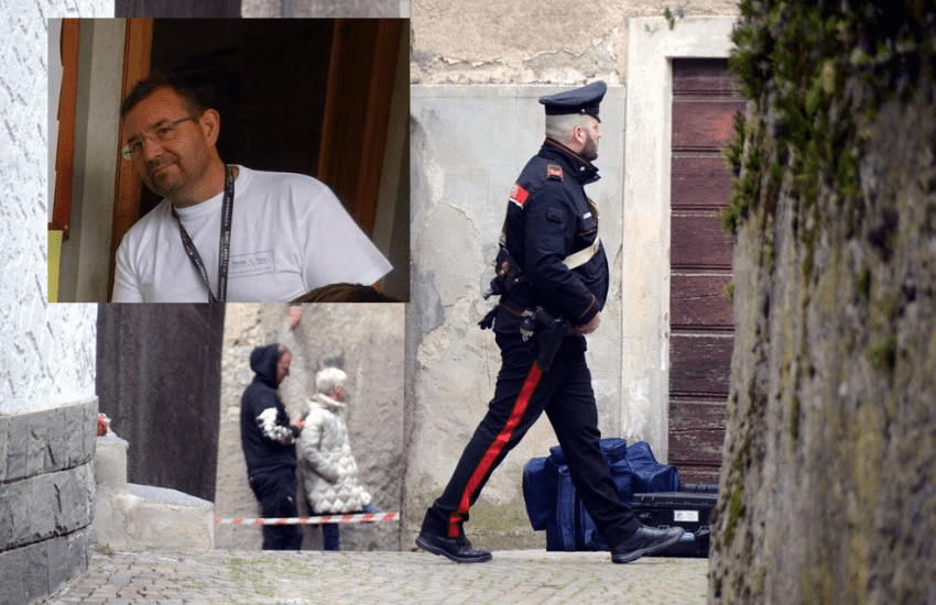 Esino Lario, assessore ucciso col falcetto: l’assurdo movente confessato dall’assassino