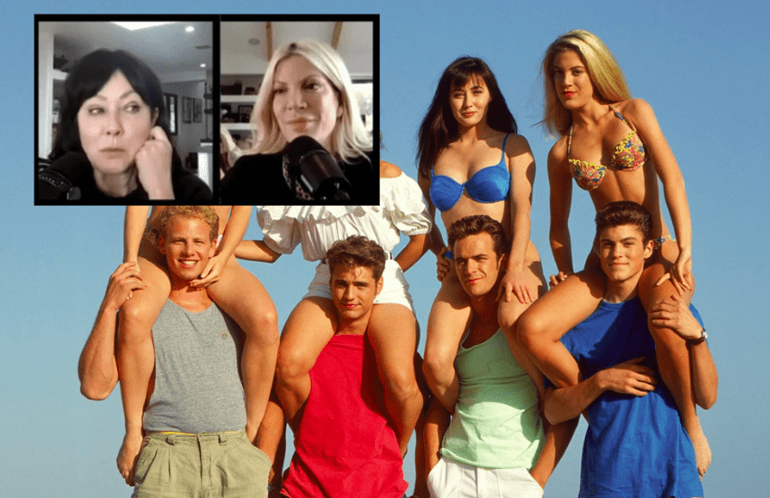 Shannen Doherty e Tori Spelling: “Abbiamo capito perché la nostra amicizia finì”