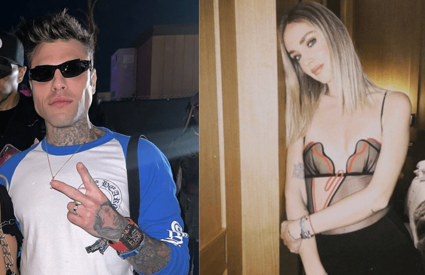 Fedez e Chiara Ferragni si bloccano sui social