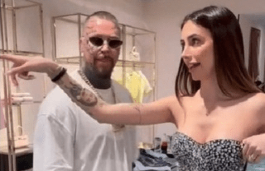 Michelle Comi, la nuova fidanzata di Er Brasiliano: “E’ un galantuomo, mi ha conquistata coi suoi modi”