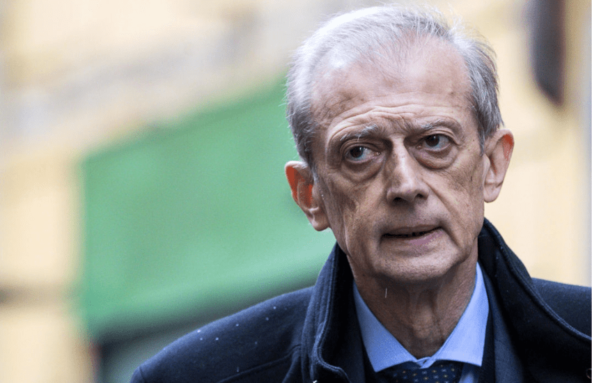 Piero Fassino e il furto del profumo: niente denuncia in cambio del risarcimento del danno?