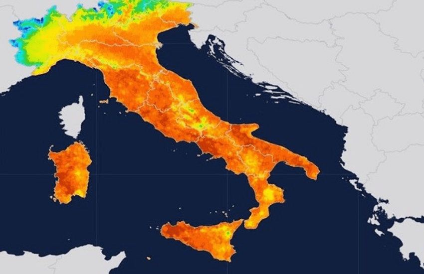 Meteo, dall’inverno all’estate: in arrivo caldo africano