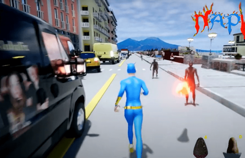 Napuland: il videogioco ambientato a Napoli dove i nemici sono i parcheggiatori abusivi