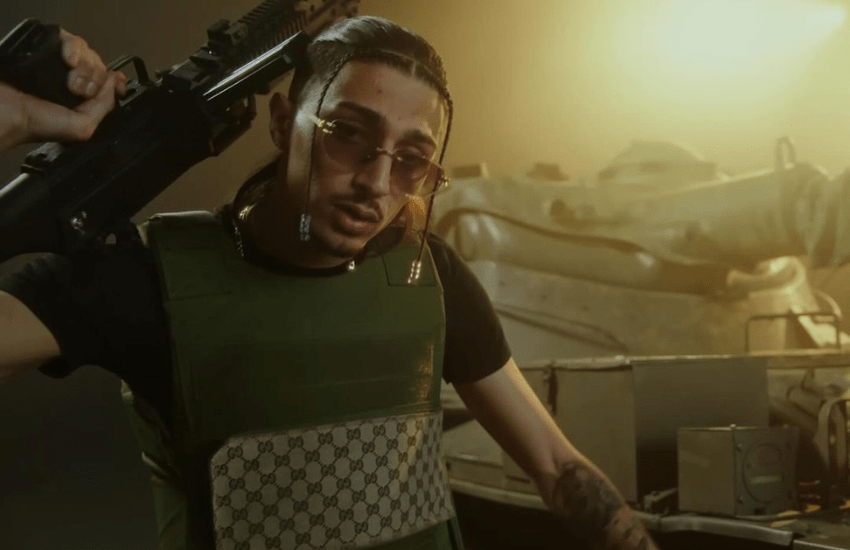 Baby Gang dai domiciliari pubblica l’album con Simba La Rue e Niko Pandetta: “Cambieremo il mondo”