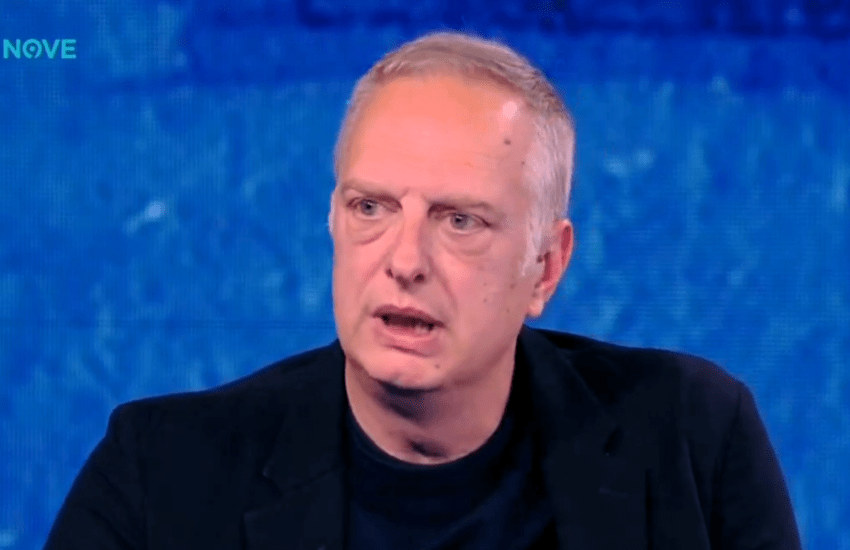 Scurati in tv: “In questo Paese non devi criticare il governo. Trascinato nella lotta nel fango” (VIDEO)