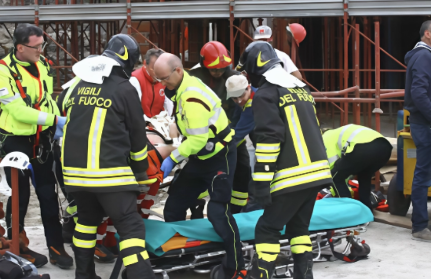 Monza: operaio 42enne muore nel cantiere edile