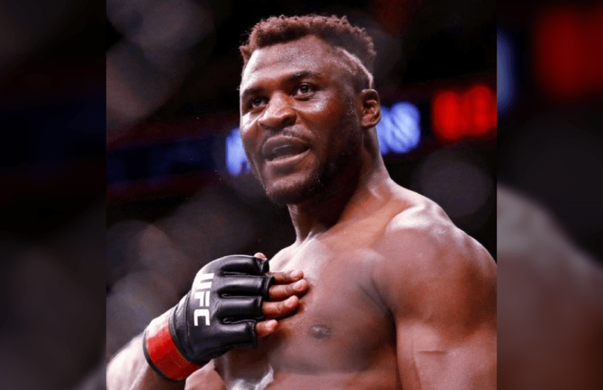 Francis Ngannou, la sconvolgente tragedia del lottatore: “Il mio bambino ora giace senza vita”