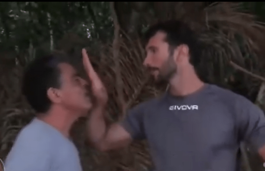 Francesco Benigno furioso dopo il video mostrato da Luxuria: “Siamo solo all’inizio, ora parlo io” (VIDEO)