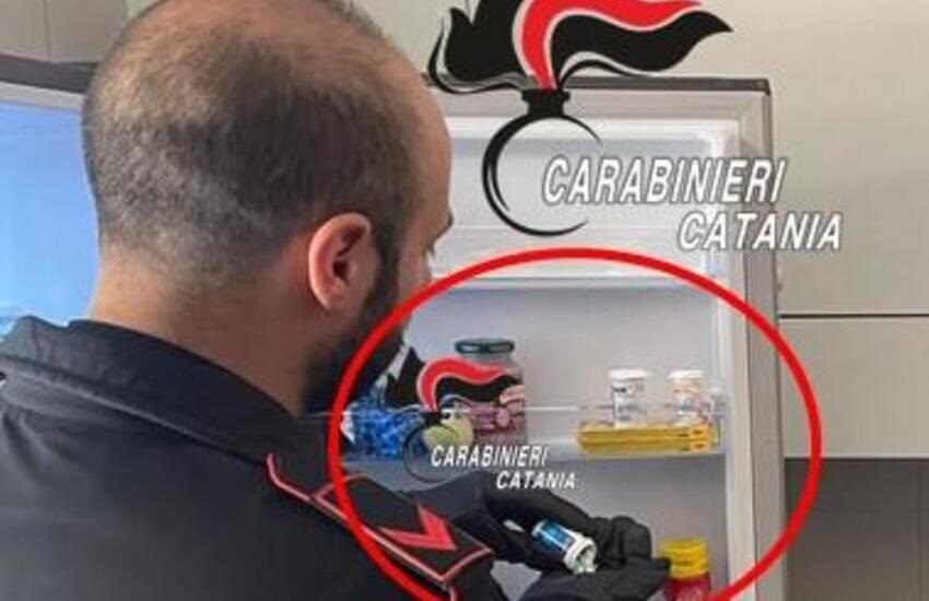 Biancavilla, aveva 16 dosi di cocaina nel frigo: arrestato 40enne