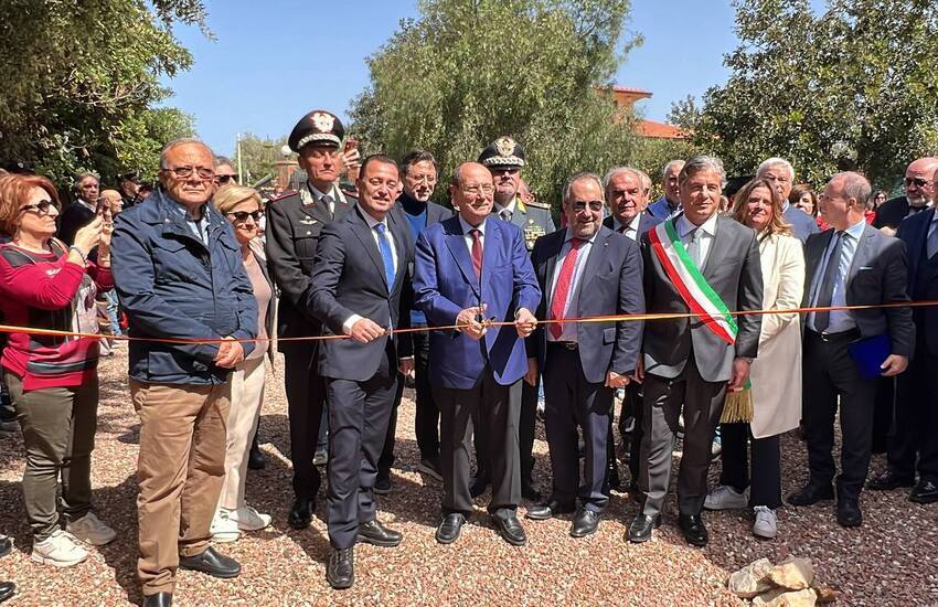 Lotta alla mafia, restaurato il casolare “Peppino Impastato” a Cinisi: Schifani all’inaugurazione 