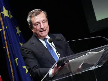 Draghi discorso