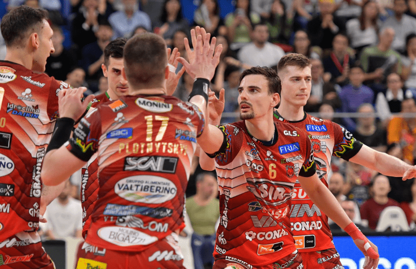 PERUGIA – MONZA: FINALE SCUDETTO IN DIRETTA SUL CANALE RAI