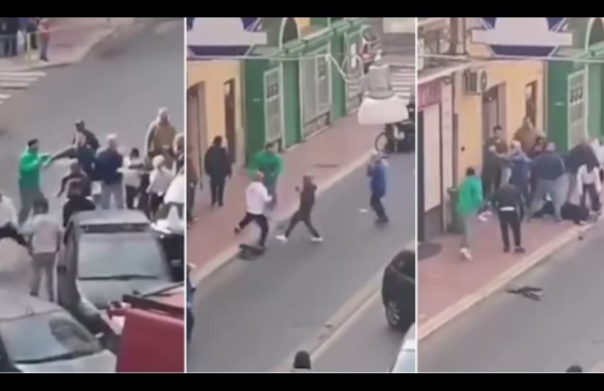 Taranto: maxi rissa in strada tra 15 persone dopo la processione di Pasqua