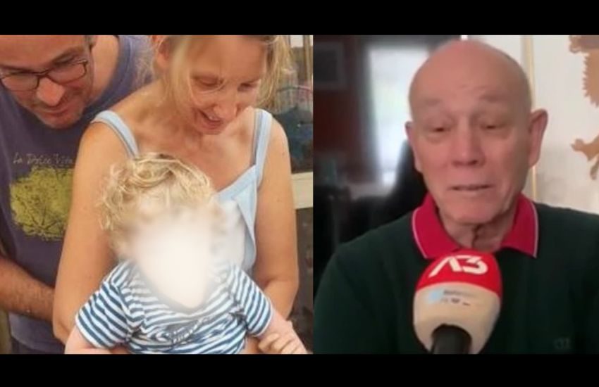 Ucciso involontariamente dal padre in retromarcia, lo strazio del nonno di Matteo: “Stava prendendo il pallone”