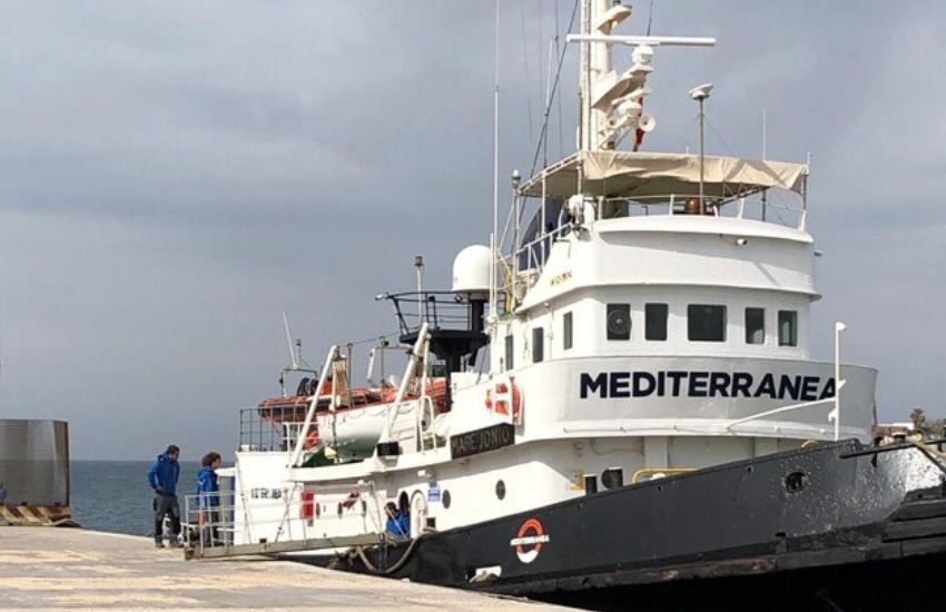 Sicilia, fermo e multa da 10mila euro per la ‘Mare Jonio’