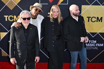Pulp Fiction, il cast si riunisce a Los Angeles per i 30 anni del film – FOTO