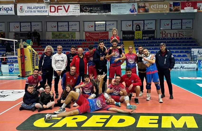 Volley Salento. La Virtus Tricase cade a Polignano e vede avvicinarsi lo spettro dai playout