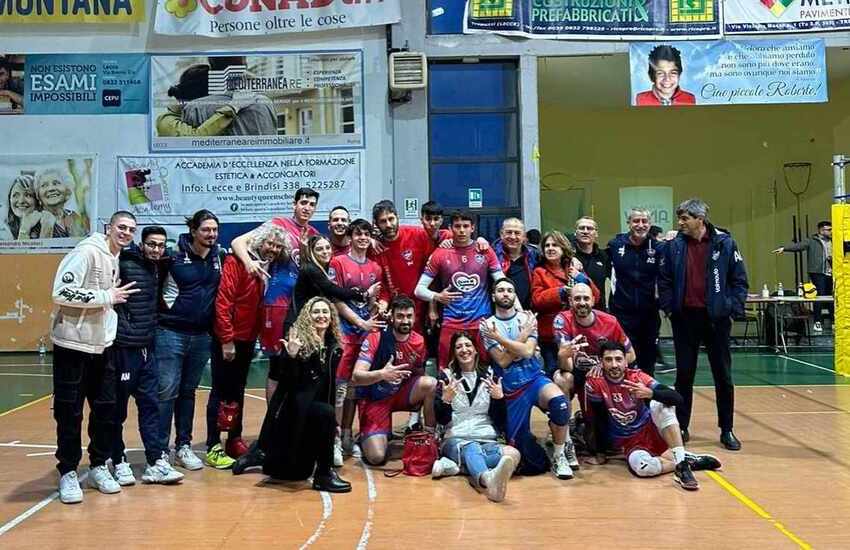 Volley Salento. La Virtus Tricase rialza la testa, ma è troppo tardi: bisognerà passare dai playout