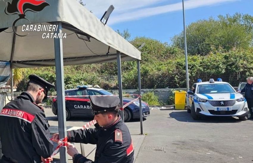 Librino, denunciato un 43enne e scoperti 8 lavoratori in nero in due autolavaggi