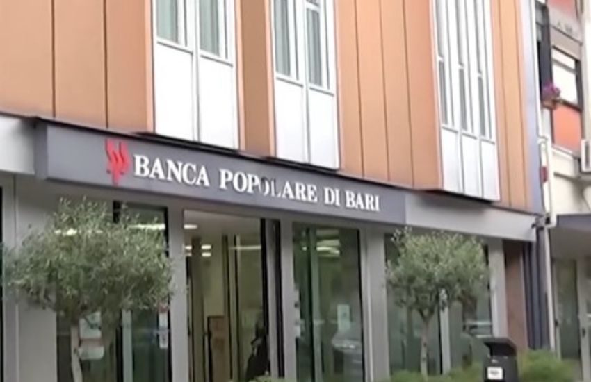 Banca Popolare di Bari, 88 indagati per truffa: raggirati risparmiatori in uno stato di vulnerabilità
