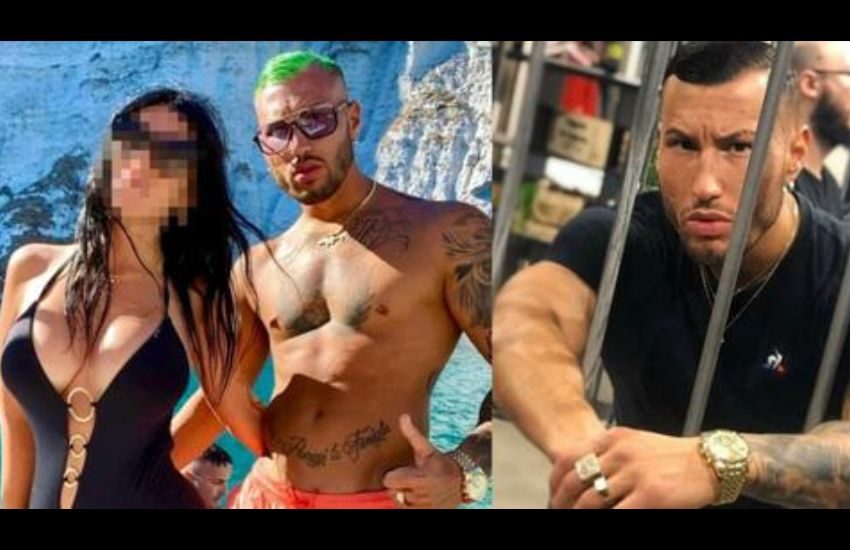 Gabriele Bianchi “Re” di Rebibbia, ma la fidanzata sbotta: “Gli vogliono bene tutti”