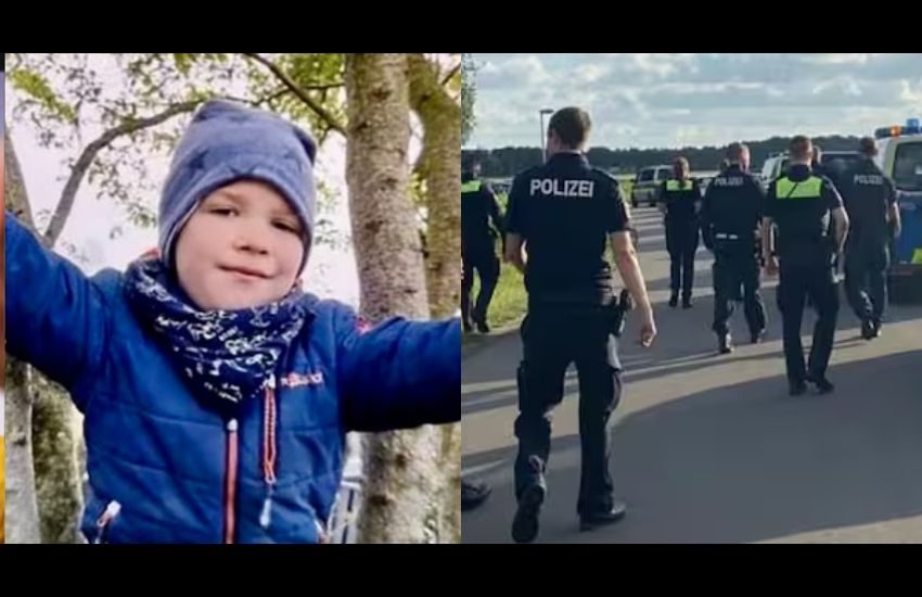 Bimbo scomparso da tre giorni in Germania: “Disposti peluche e palloncini in strada”