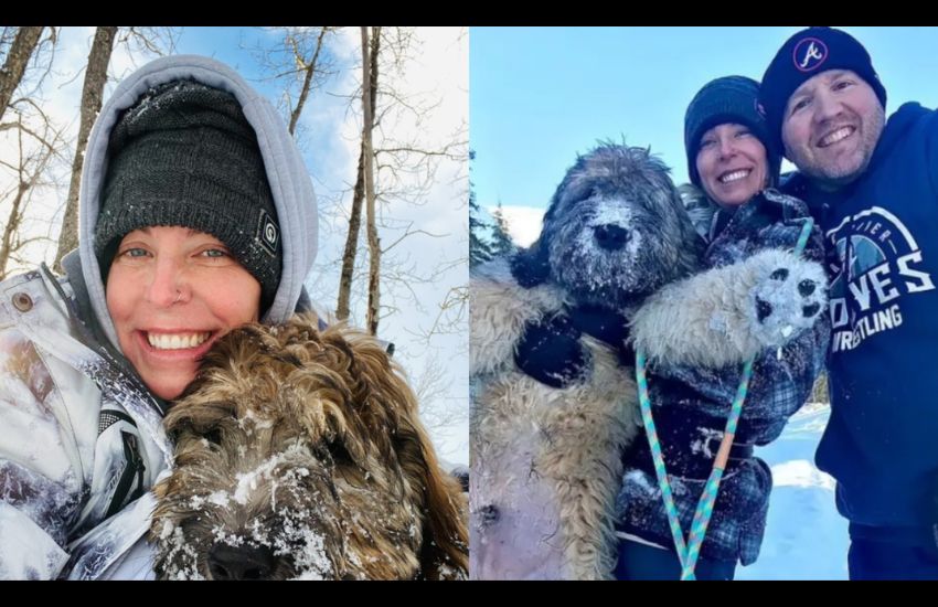 Si tuffa in un fiume ghiacciato per salvare il cane: ritrovata senza vita 3 mesi dopo abbracciata all’animale