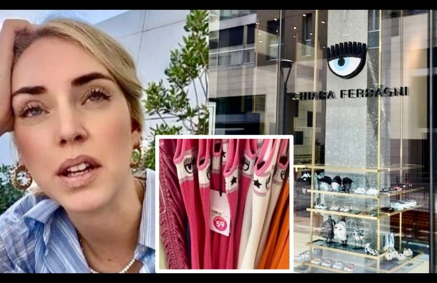 Chiara Ferragni, dalle boutique agli outlet: vestiti e gioielli svenduti