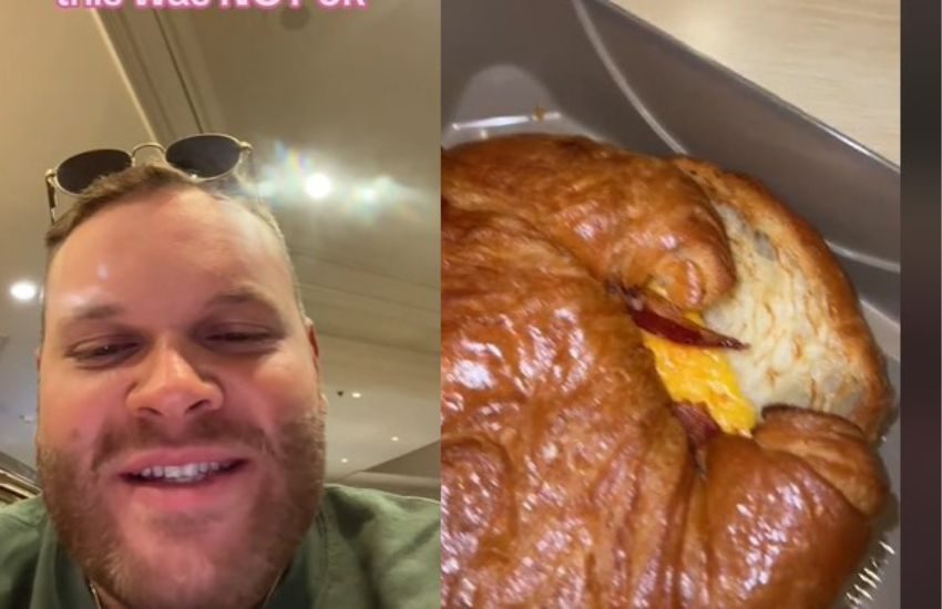 Paga 50 euro due cornetti e dell’acqua: “La cameriera è una str***a!”