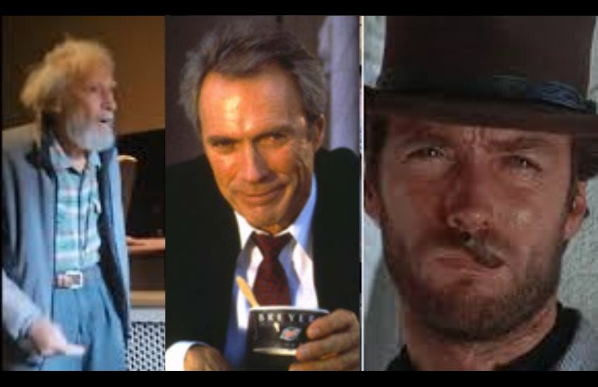Clint Eastwood riappare in pubblico e a 93 anni sale le scale senza bastone