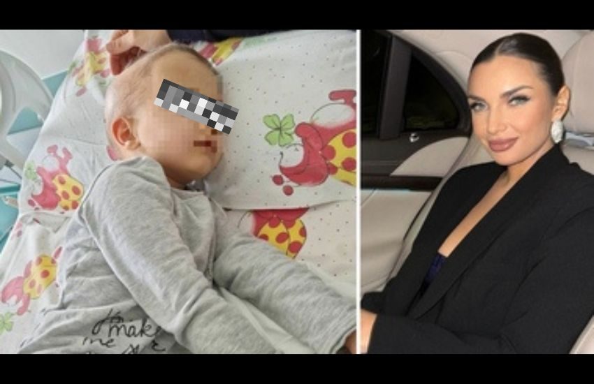 Elettra Lamborghini, vuole andare a cavallo con Sara, la bimba di 5 anni con un tumore incurabile: «A cavallo ti porto io»