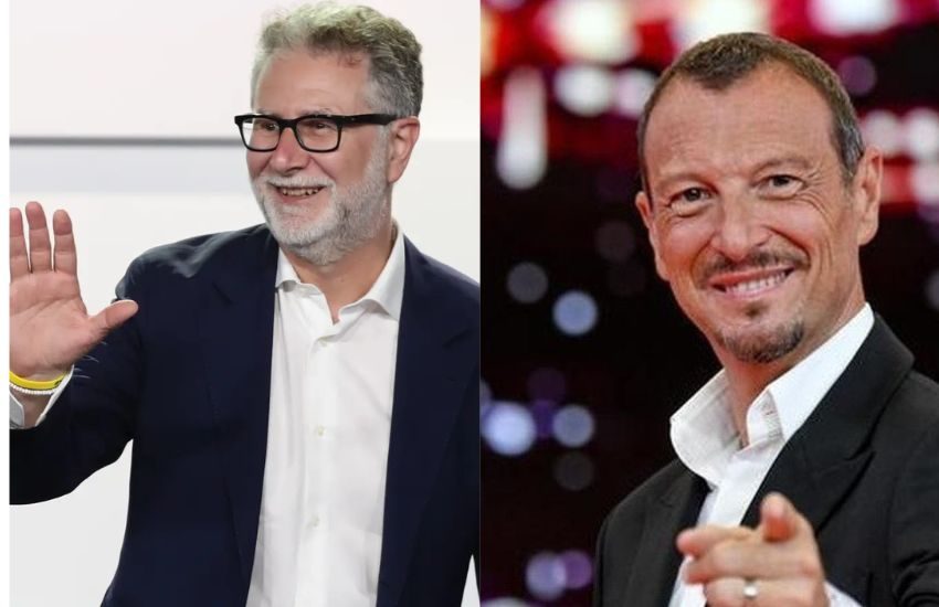 Amadeus dice addio alla Rai, è ufficiale. Arriva il commento di Fabio Fazio: “Se arrivasse al Nove…”