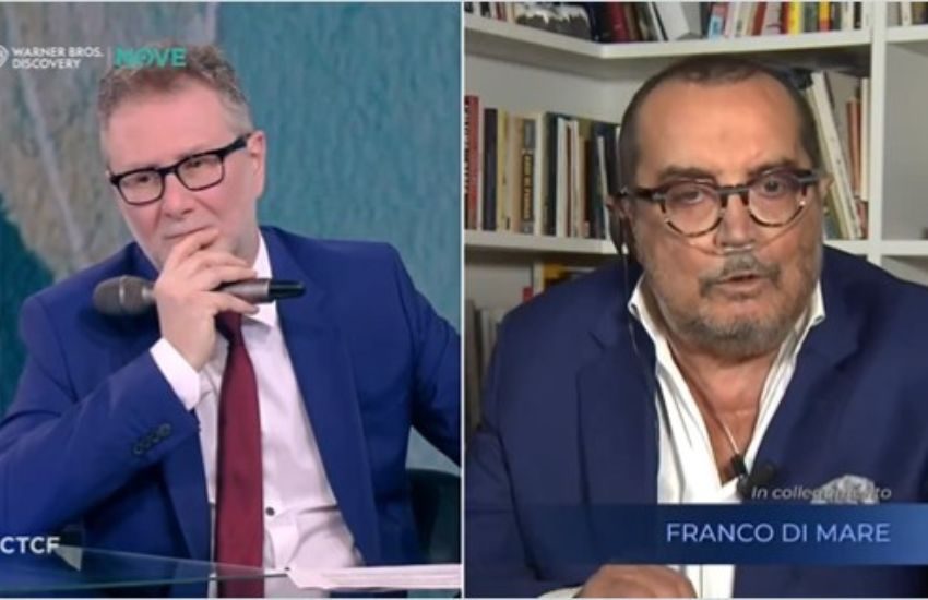 Franco Di Mare choc a “Che tempo che fa: “Ho una sola parola per l’atteggiamento della Rai: ripugnante”