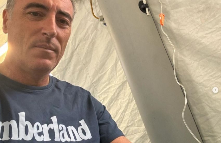 Paura per l’ex assessore Giulio Gallera: stramazza al suolo durante la maratona