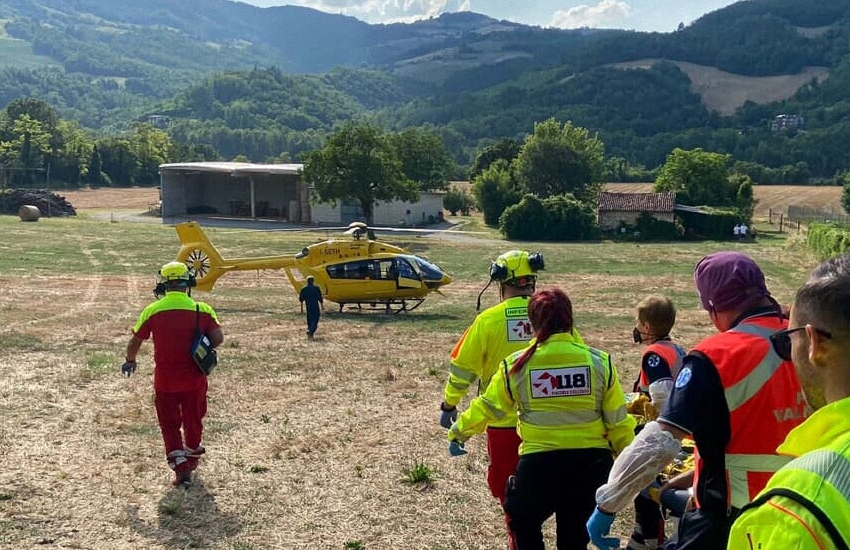 Sardegna: 16enne in coma dopo essere caduto da cavallo, è grave