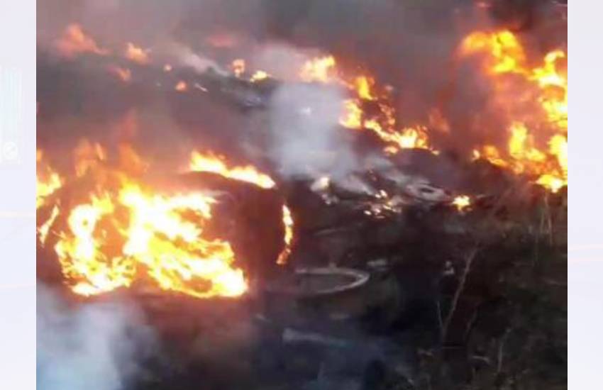 Devastante incendio di una discarica abusiva di Ardea: allarme diossina sulle province di Roma e Latina